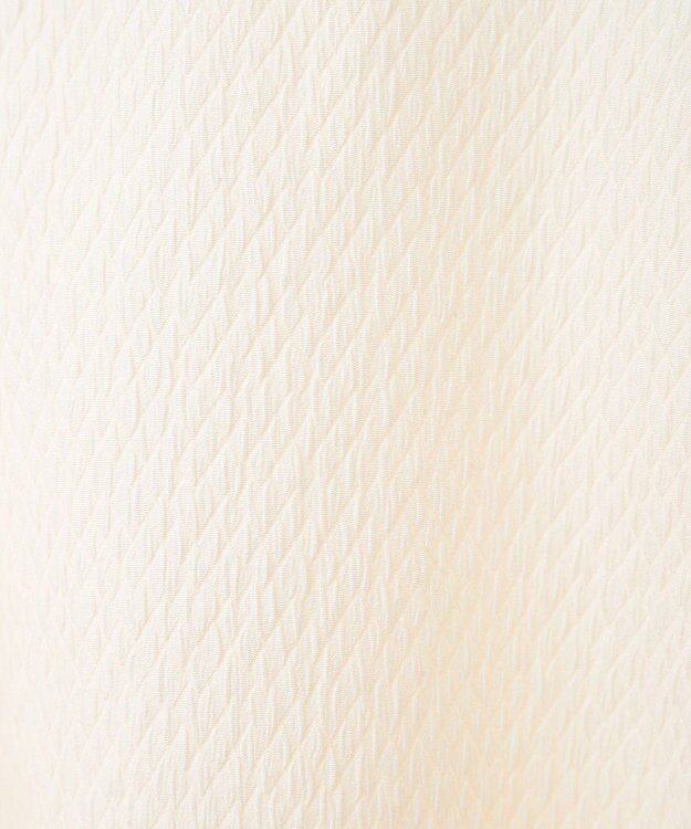 AMERICAN HOLIC ラグランジャガードロングブラウス Ivory