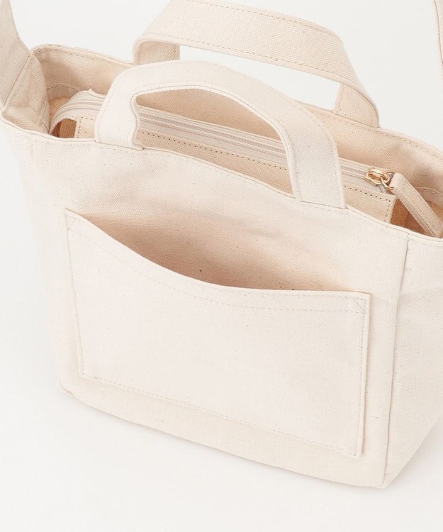 LA BAGAGERIE BARBAPAPA×LA BAGAGERIE   バーバパパコラボ　2WAYバッグ　Ｓ ナチュラル