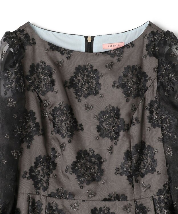 TOCCA ORLAYA ドレス ブラック系