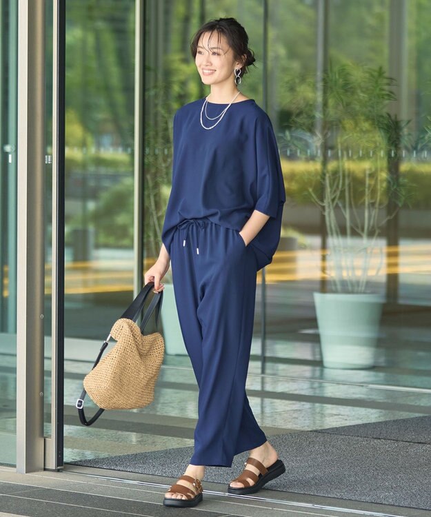 Green Parks ペーパー２ＷＡＹカゴバッグ Beige