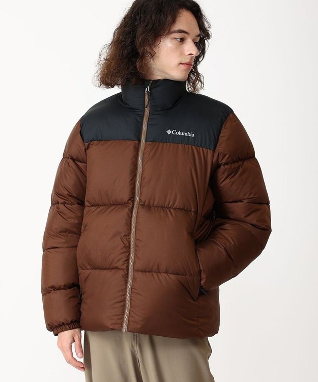 Columbia Columbia/ パフェクトIIIジャケット /コロンビア Tobacco、 Black