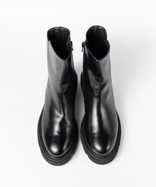 BONTRE 【LucaGrossi/ルカグロッシ】厚底ショートブーツ/H427T-UA ブラック
