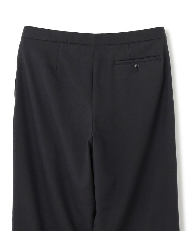 UNFILO MENS フラノライク イージーパンツ [24年秋冬商品] チャコール グレー