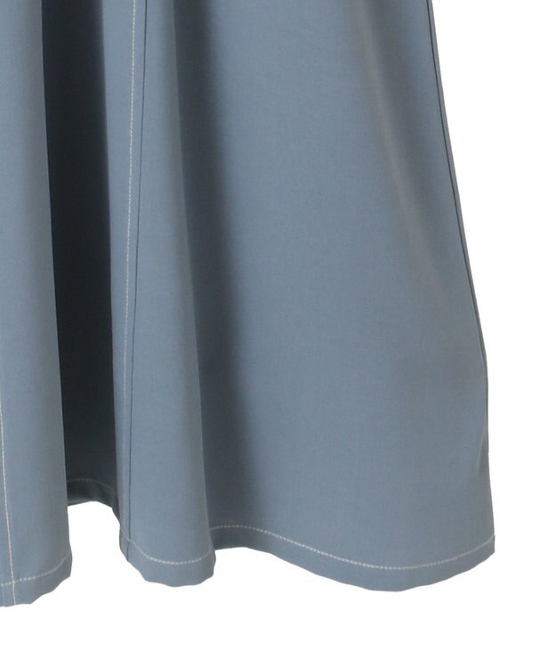 Green Parks ・ＥＬＥＮＣＡＲＥ　ＤＵＥボリュームスリーブワンピー Blue