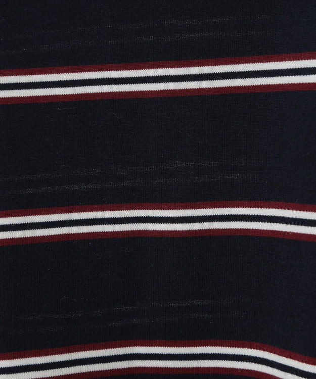 AMERICAN HOLIC ランダムボーダーＢＩＧ　Ｔシャツ Navy