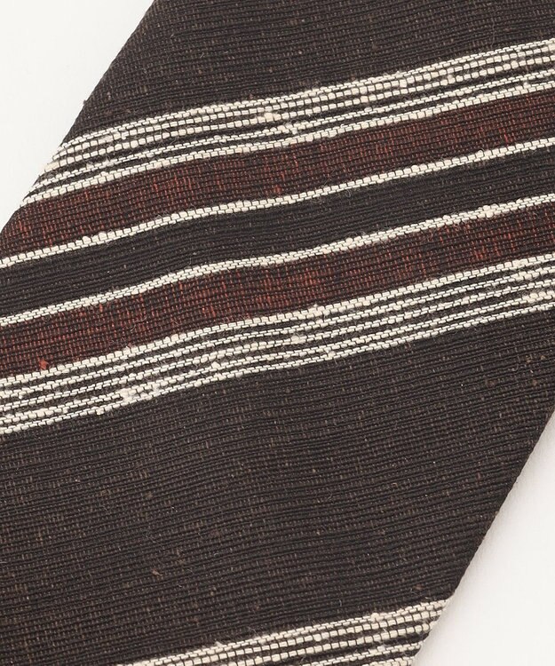 JOSEPH ABBOUD レジメンタル　ネクタイ ネイビー系5