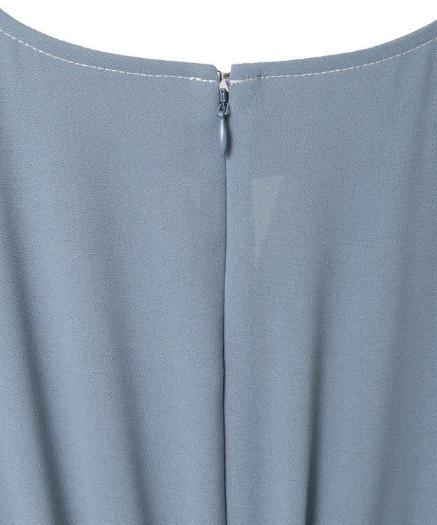 Green Parks ・ＥＬＥＮＣＡＲＥ　ＤＵＥボリュームスリーブワンピー Blue