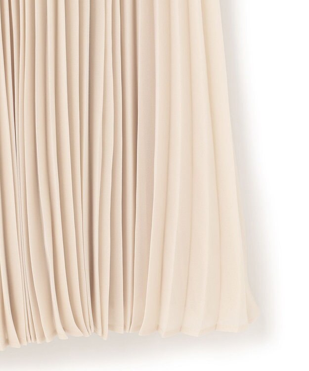 BEIGE， BOUIN / プリーツスカート Bista x Ecru