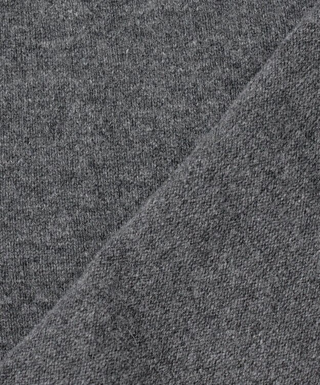 23区 S 【エステータ】クルーネック プルオーバーニット グレー系