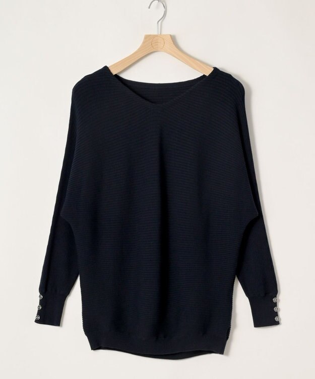 ONWARD Reuse Park 【any SiS】ニット秋冬 ネイビー