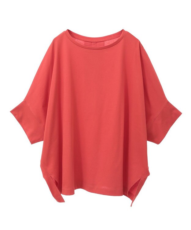 Green Parks 冷やっとすずやかドルマンプルオーバー Red