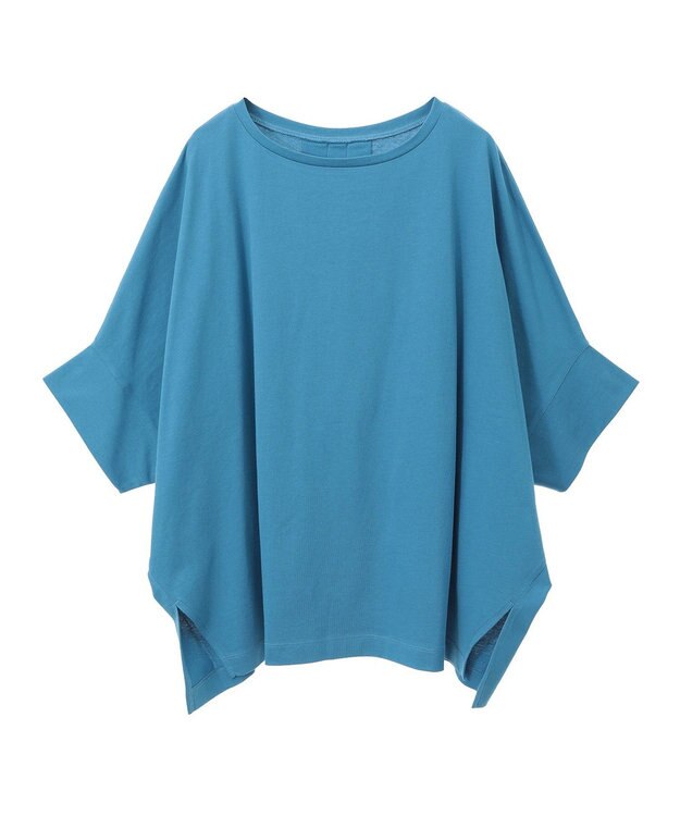 Green Parks 冷やっとすずやかドルマンプルオーバー Blue