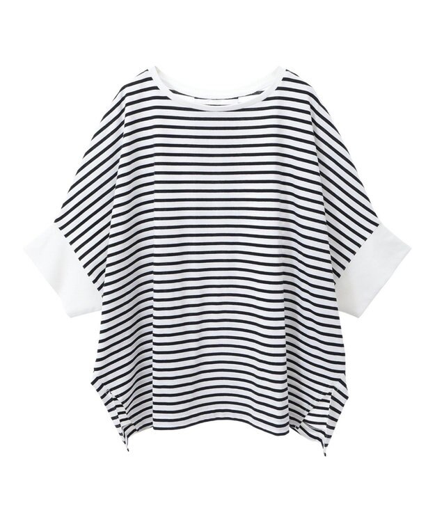 Green Parks 冷やっとすずやかドルマンプルオーバー Border