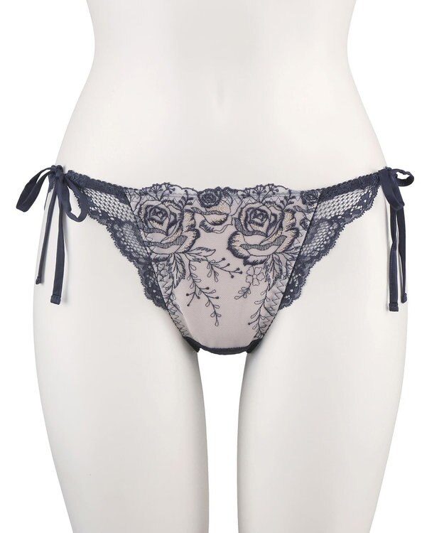 San-ai Resort（三愛水着楽園） エレガントコレクション2402ヒモショーツ 【northerly】 Bグレー