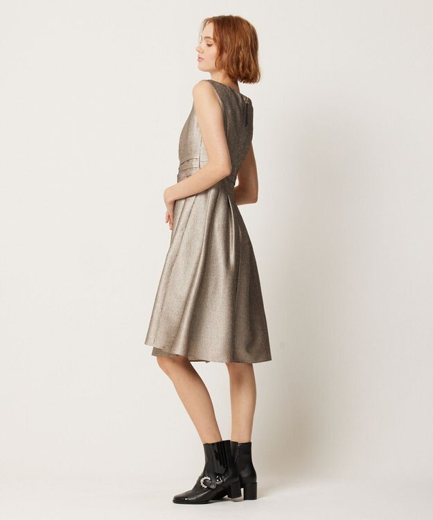 TOCCA 【消臭・洗える】DREAMINGLY ドレス ゴールド系