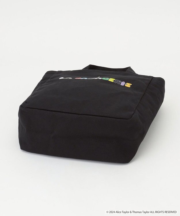 LA BAGAGERIE BARBAPAPA×LA BAGAGERIE   バーバパパコラボ　2WAYバッグ　Ｓ ブラック