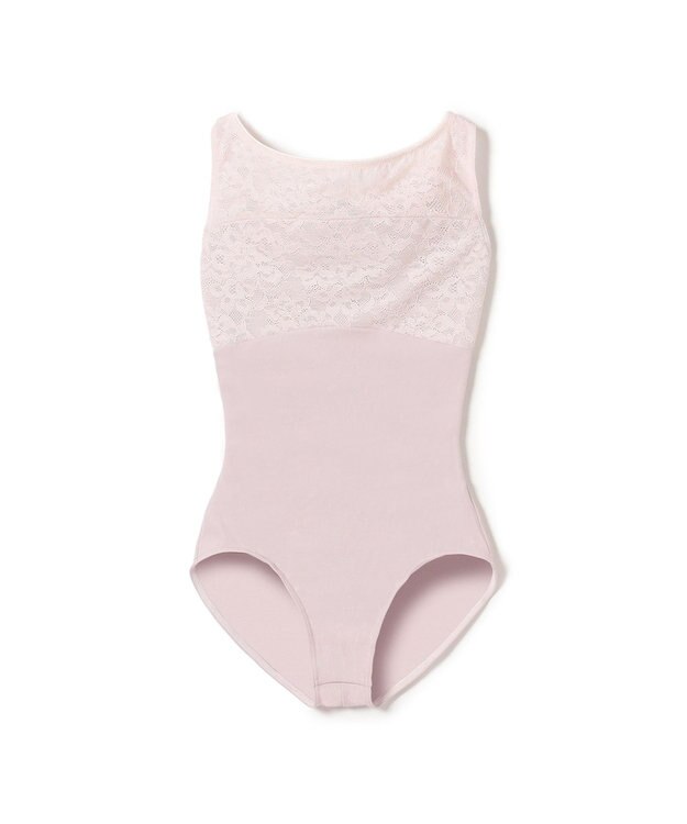 Chacott ノースリーブレオタード ピンク