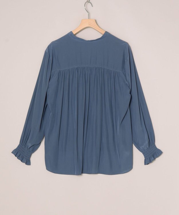 ONWARD Reuse Park 【組曲】ブラウス春夏 ブルー