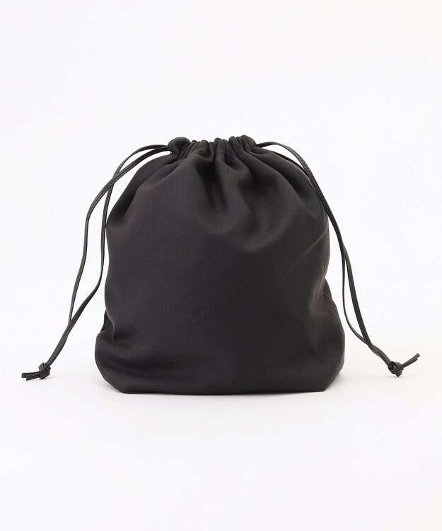 自由区 ランダムメッシュミニ バッグ ブラック