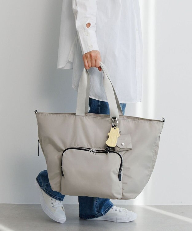 ACE BAGS & LUGGAGE HAyU × ace. フィカス トートバッグ 30L 19107 ハユ ライトグレー