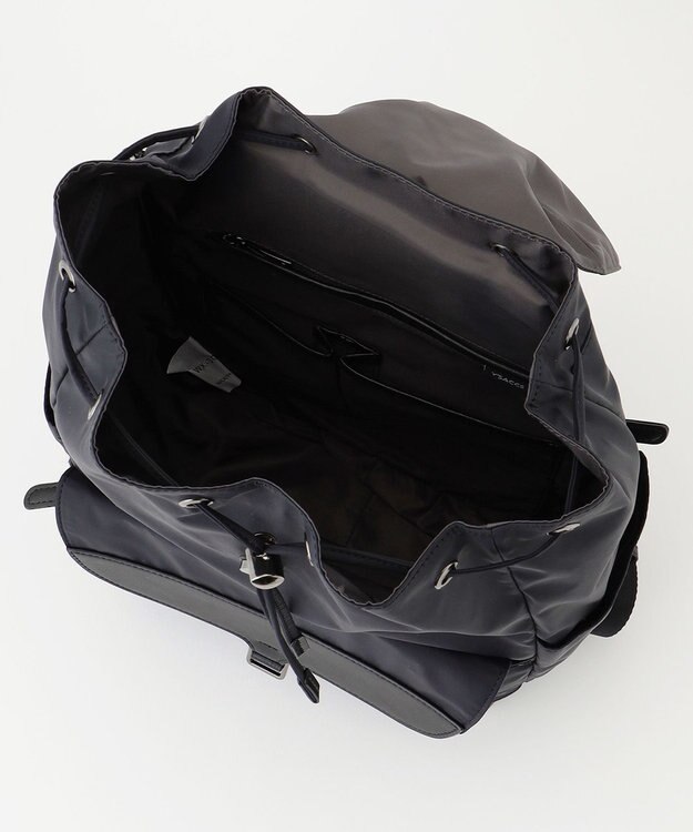 Y'SACCS ミリタリーフラップリュックサック ブラック