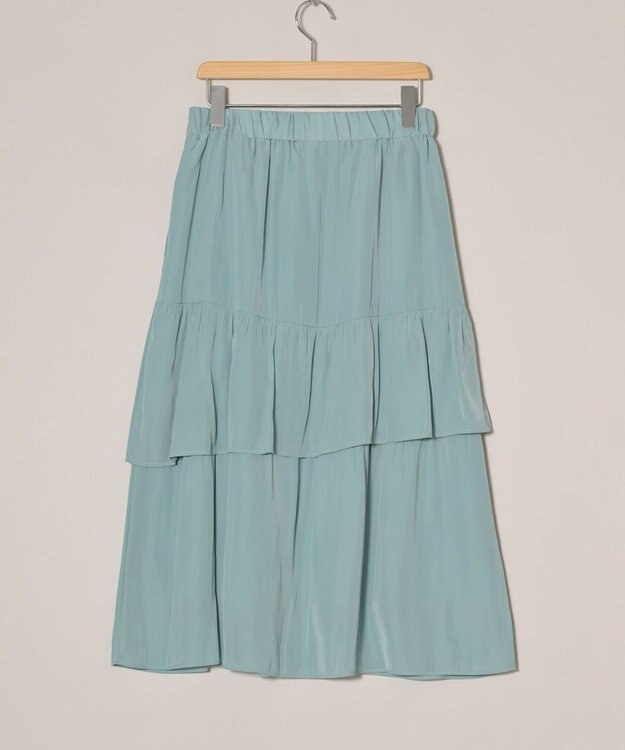 ONWARD Reuse Park 【組曲】スカート春夏 ブルー