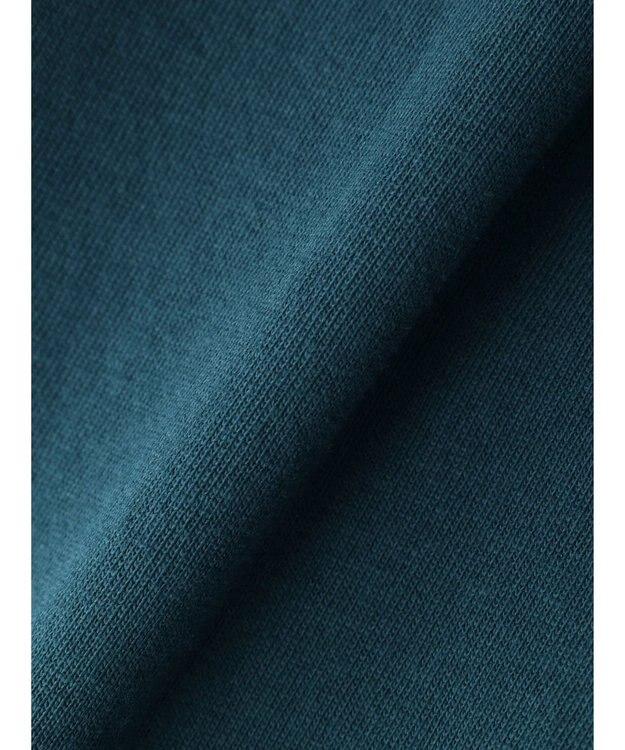 Green Parks 異素材切替ドッキングチュニック Blue Green