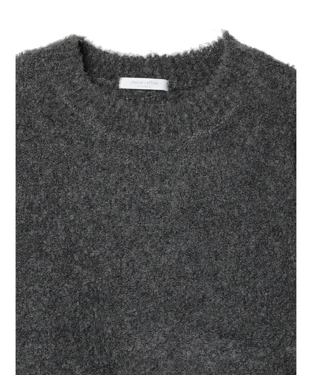 Green Parks ブークレーニットプルオーバー Gray