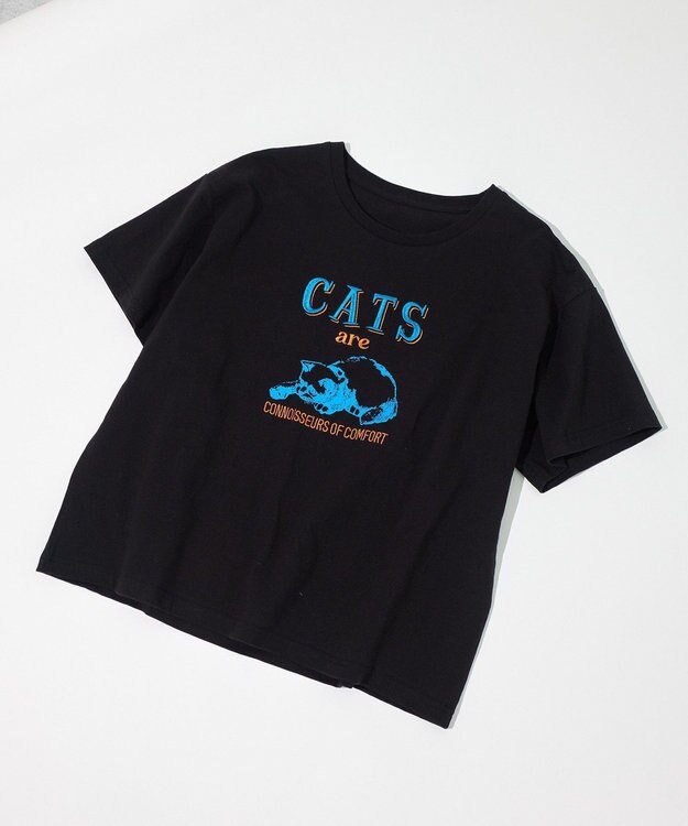 earth music&ecology 刺繍Tシャツ C