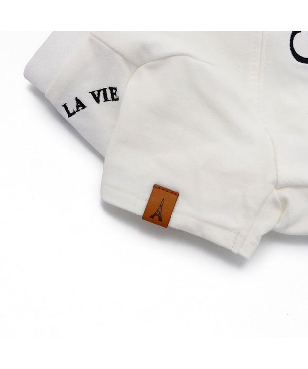 PET PARADISE リサとガスパール シンプル刺繍 Ｔシャツ 《であい柄》 小型犬 であい柄