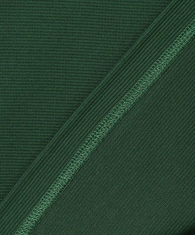 uncrave コットンミラノ アメスリ トップス（uncrave WHITE） グリーン