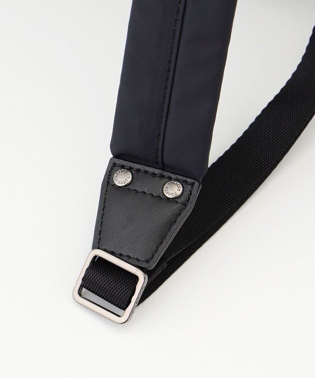 Y'SACCS ミリタリーフラップリュックサック ブラック