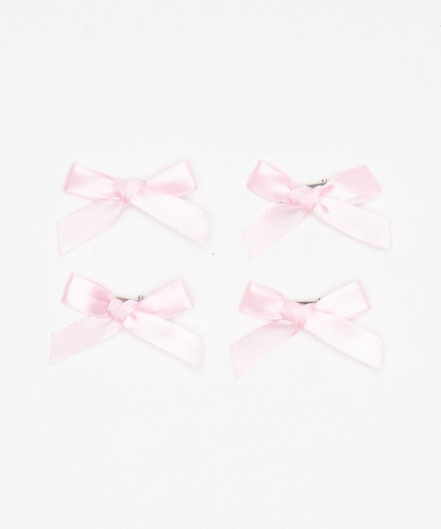 WEGO L4Pミニリボンクリップ ライトピンク