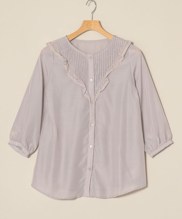 ONWARD Reuse Park 【any SiS】ブラウス春夏 グレー