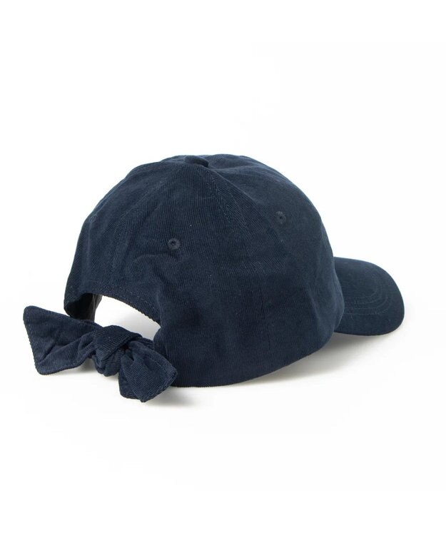 UNBILLION カシュネ cache nez / バックリボンキャップ ネイビー