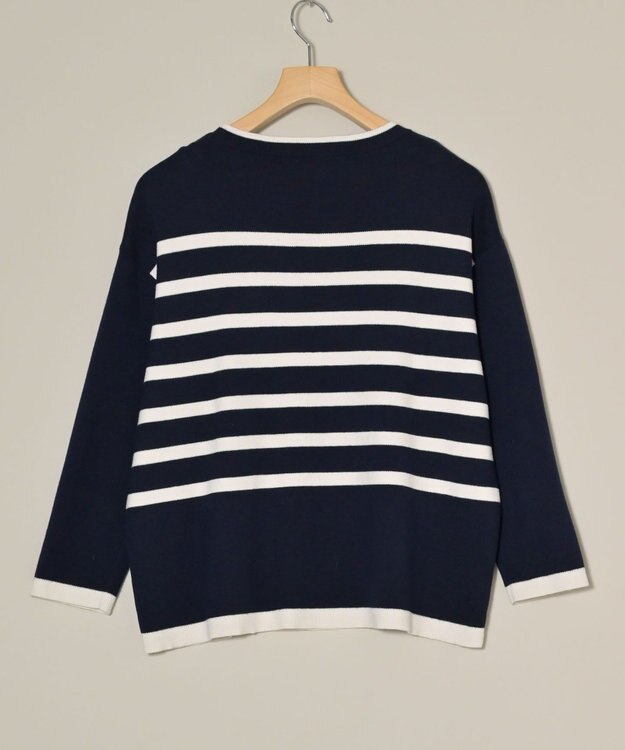 ONWARD Reuse Park 【自由区】ニット秋冬 ネイビー