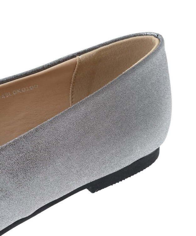 Green Parks ・ｓｏｕｖｅｎｉｒｖｅｌｌｅ　レースアップパンプス Silver