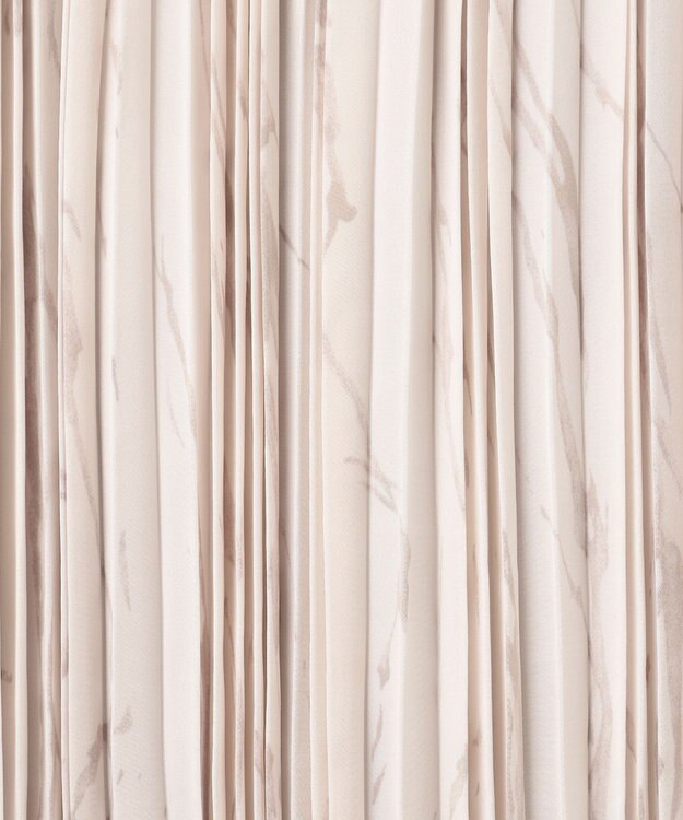 ANY SIS 【2SET】パーカー×マーブルプリントスカート セットアップ アイボリー系