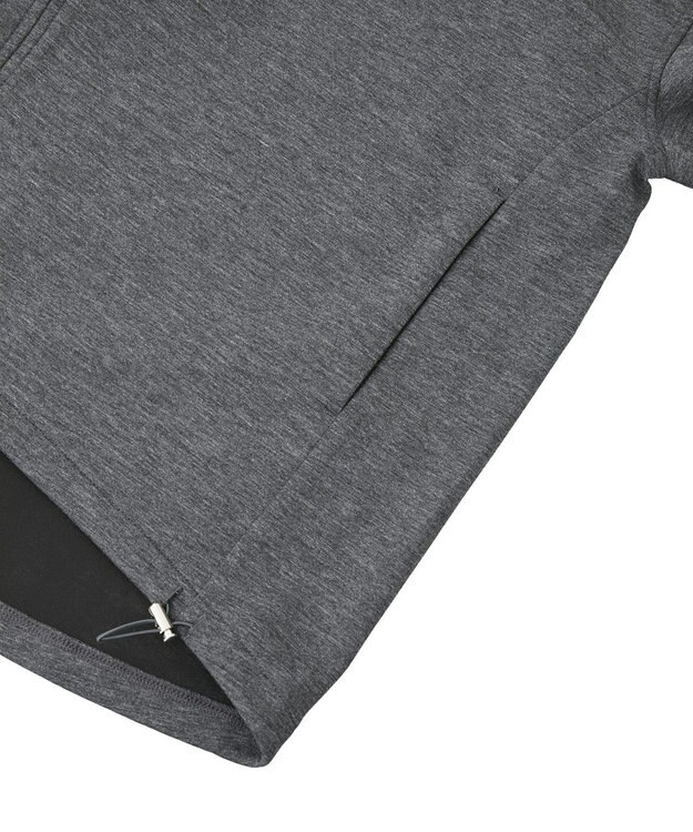 Green Parks ダンボールＺＩＰパーカー Dark Gray