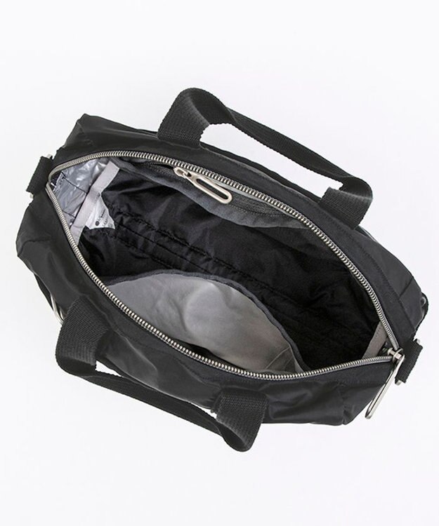 LeSportsac SMALL UPTOWN SATCHEL/ブラックC ブラックC