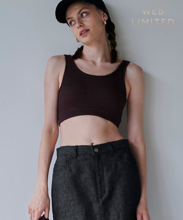 BEIGE， 【WEB限定】PROTAGONISTA / スイムウェア Brown