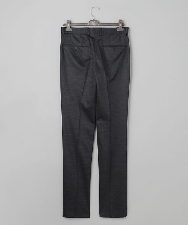 GOTAIRIKU セットアップ対応【洗える/ストレッチ/シワになりにくい】ウォッシャブルジャージー セットアップパンツ_無地（25年モデル） グレー系