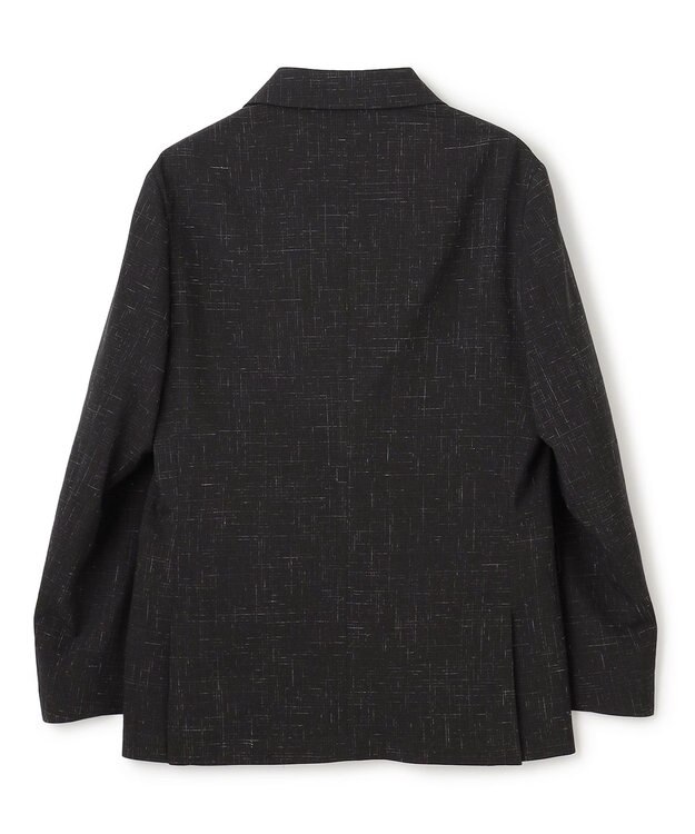 JOSEPH HOMME 【HIGH GRADE LINE】カスリウールワッシャー　ジャケット ブラック系