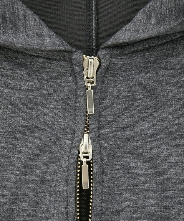 Green Parks ダンボールＺＩＰパーカー Dark Gray