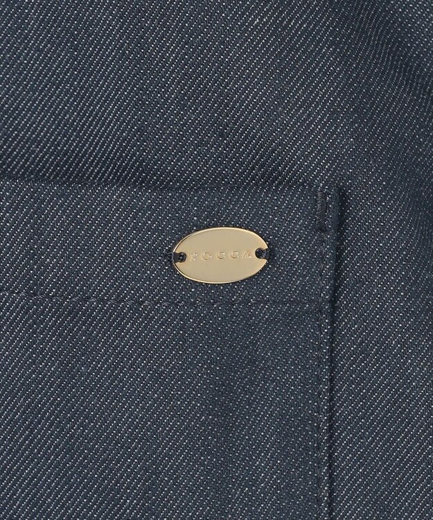 TOCCA 【洗える・消臭】JEWEL OF BLUE ジャケット ネイビー系