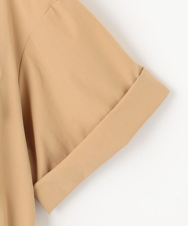 PW CIRCULUS 【WOMEN】サファリシャツ ゴルフウェア レディース ベージュ系