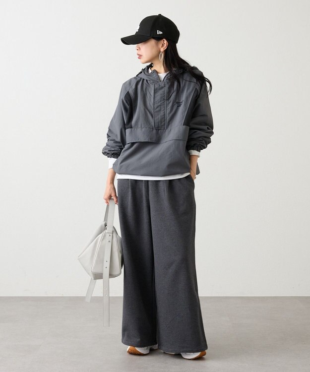 russet トライアングルショルダーバッグ(CE-1675) L.Gray