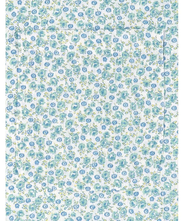 Wing ウイングスリープ パジャマ 7分袖 長ズボン 綿100％ 楊柳素材 夏 レディース EP8026 ウイング／ワコール サックス