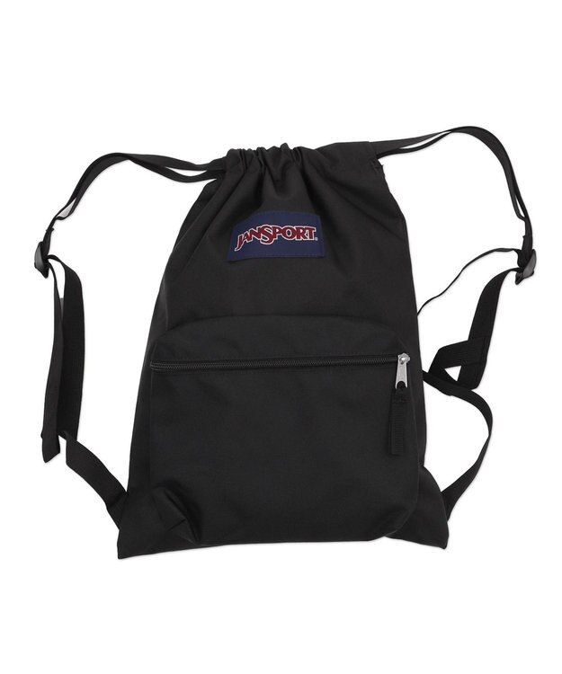WEGO 【ユニセックス着用ITEM】JANSPORT　DRAWSACK ブラック