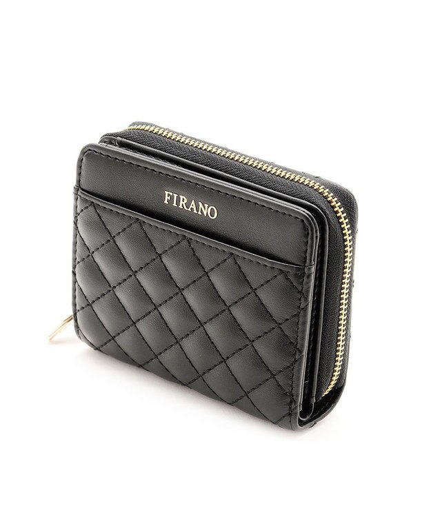 MioFIRANO キルティングウォレット 財布　FIRANO フィラノ BLACK